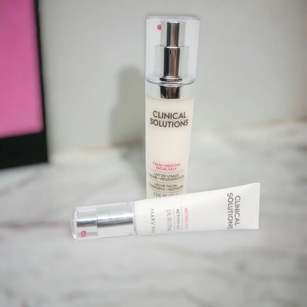 Clinical Solutions Retinol 0.5 Set by Mary Kay - Exp. 10/24